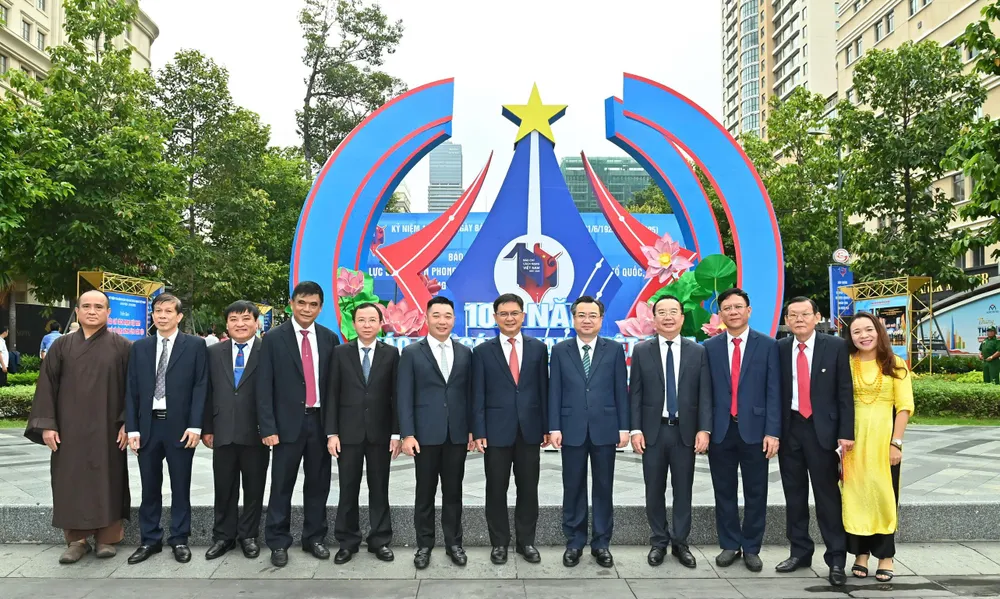 Các hình ảnh tại triển lãm Các đại biểu