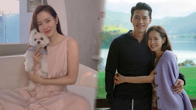 Son Ye Jin bị soi chi tiết mang bầu với Hyun Bin, lần này một điểm khó cãi  1