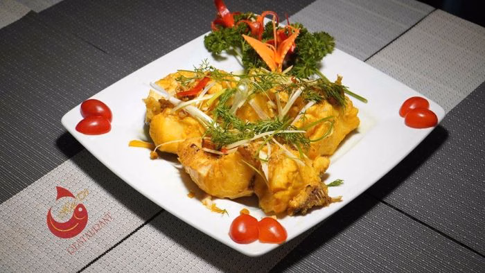 C&aacute;c m&oacute;n đặc sản c&aacute; tại Qu&aacute;n c&aacute; Hạc Tr&igrave;