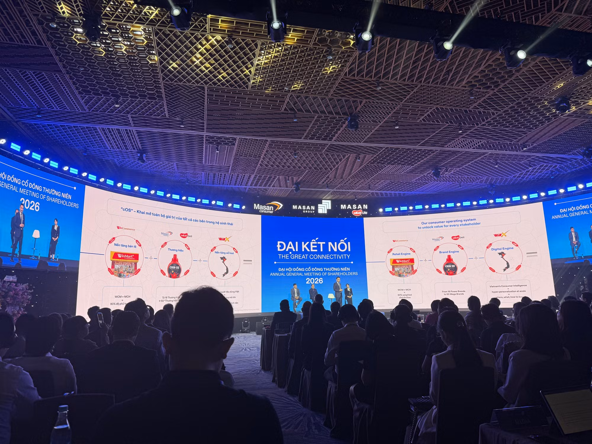 CEO Danny Le chia sẻ về tầm nh&igrave;n hệ điều h&agrave;nh ti&ecirc;u d&ugrave;ng cOS tại ĐHĐCĐ Masan 2026
