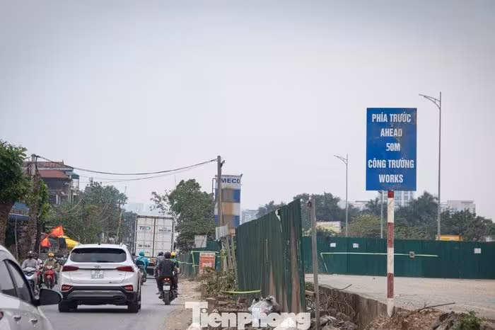 Dự án đường 70 hơn 3.300 tỷ đồng: Hà Nội quyết tâm về đích năm 2026