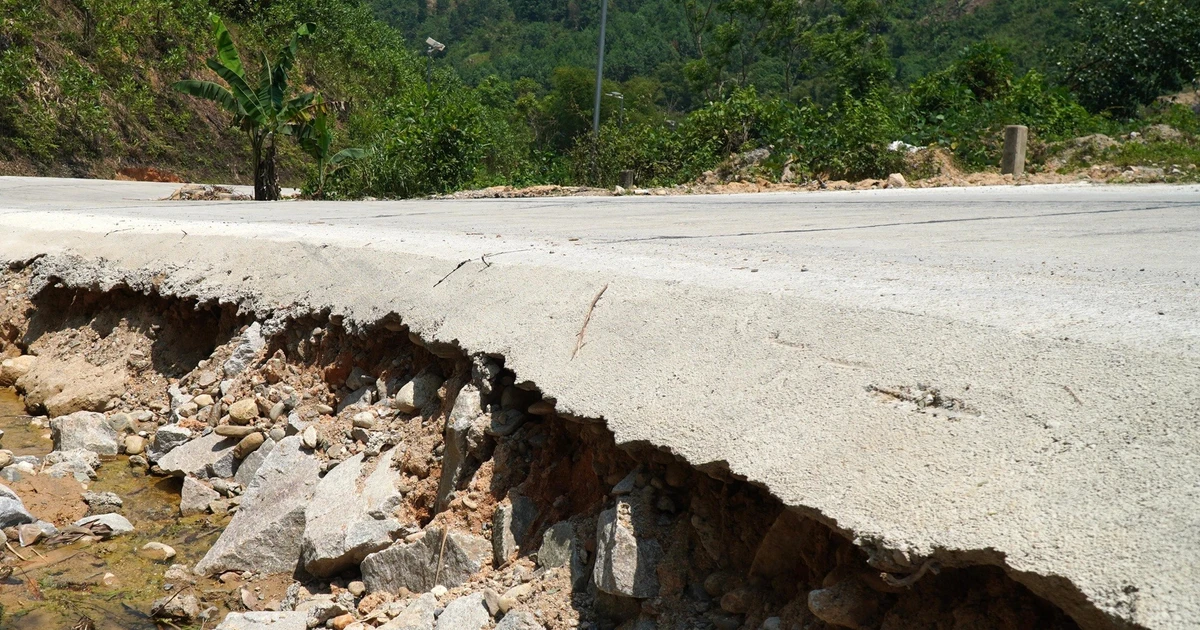 Gỡ “nút thắt” Tỉnh lộ 623: Động lực phát triển vùng cao Quảng Ngãi