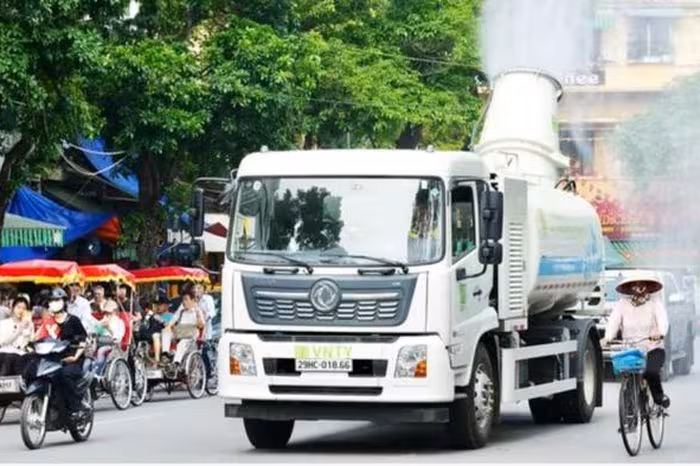 Hà Nội chuyển mình nhờ công nghệ giám sát môi trường và không khí