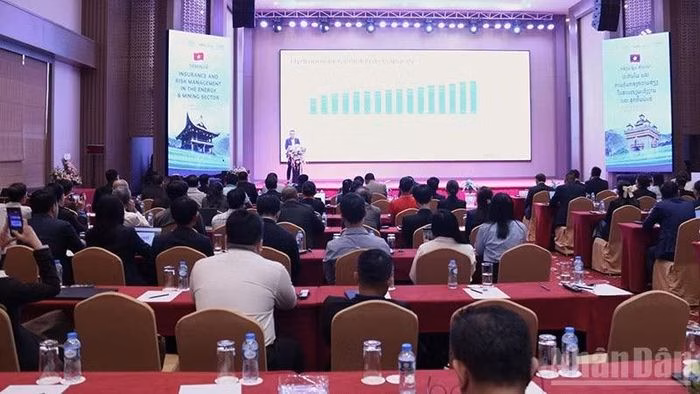 Hội thảo quản trị rủi ro ng&agrave;nh năng lượng tại L&agrave;o