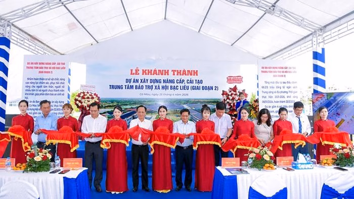 Kh&aacute;nh th&agrave;nh trung t&acirc;m bảo trợ x&atilde; hội