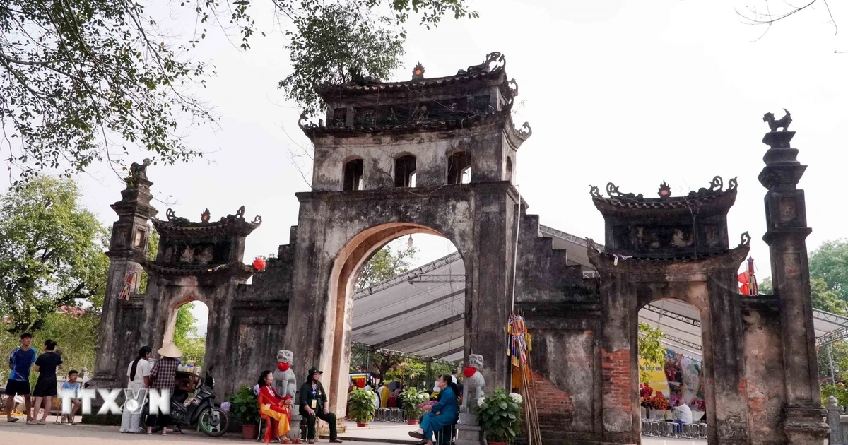 Lễ hội truyền thống Chùa Ông: Di sản văn hóa độc đáo tại Hưng Yên