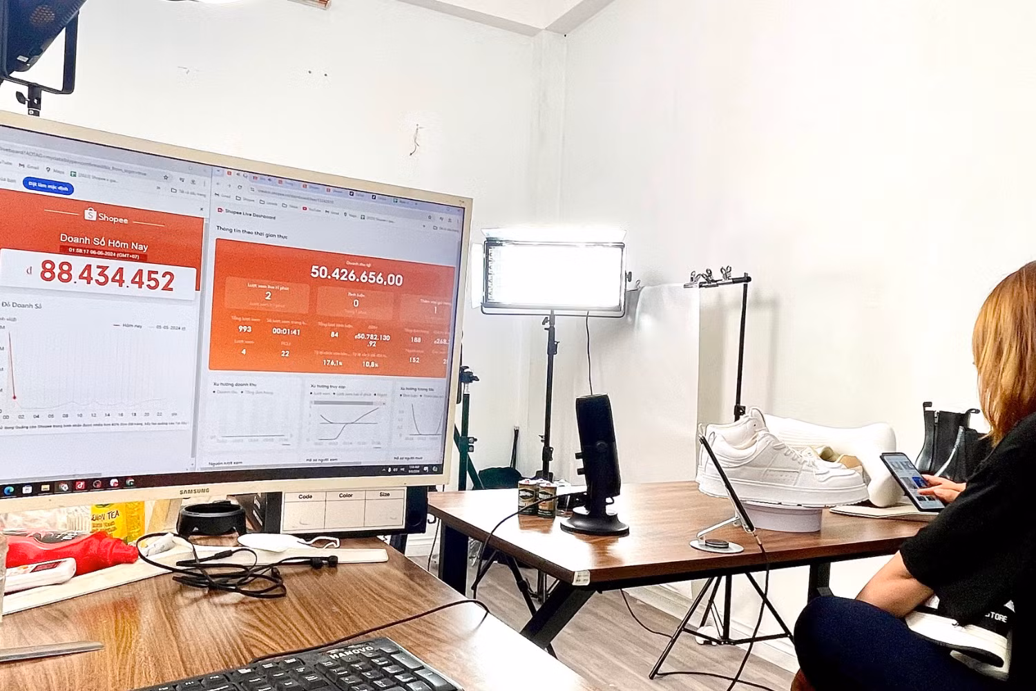 C&ocirc;ng cụ ph&acirc;n t&iacute;ch dữ liệu livestream gi&uacute;p nh&agrave; b&aacute;n tối ưu nội dung