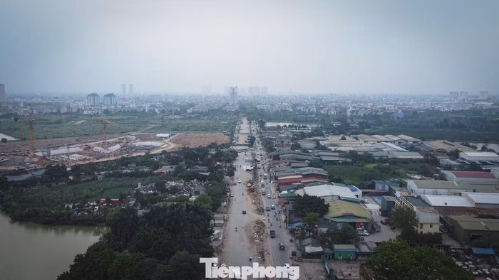 To&agrave;n cảnh dự &aacute;n mở rộng đường 70 đang được đẩy nhanh tiến độ