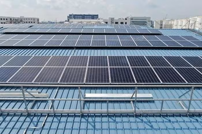 TotalEnergies thúc đẩy điện mặt trời mái nhà tại Thái Lan với dự án 650 kWc