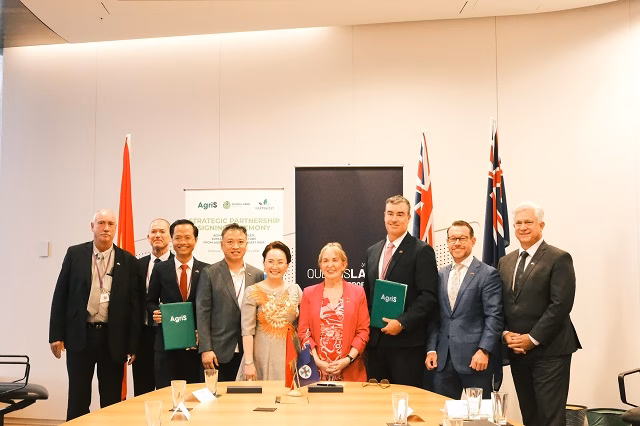 Hợp t&aacute;c giữa AgriS v&agrave; Farmacist th&uacute;c đẩy n&ocirc;ng nghiệp bền vững