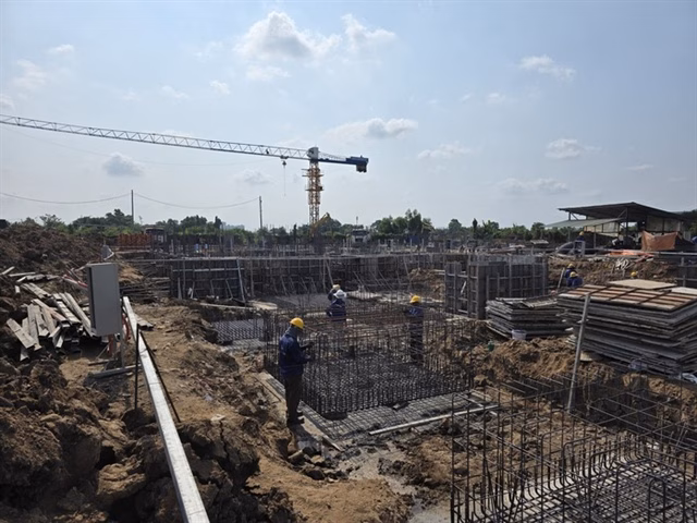 Tiến độ thi c&ocirc;ng dự &aacute;n nh&agrave; ở x&atilde; hội tại TP.HCM theo quy định mới
