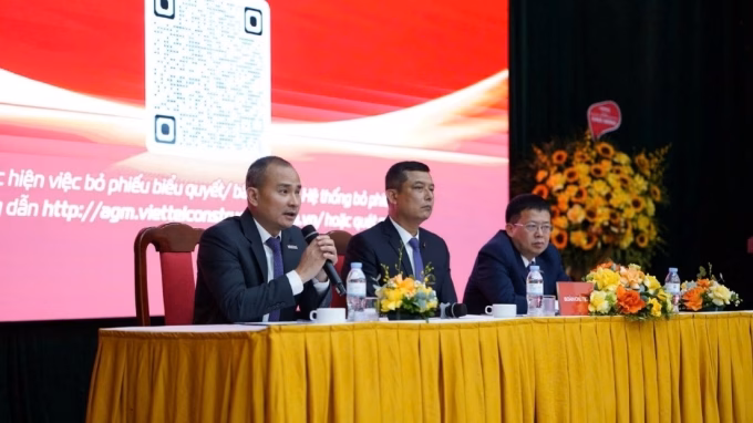 &Ocirc;ng Phạm Đ&igrave;nh Trường Tổng gi&aacute;m đốc Viettel Construction định hướng ph&aacute;t triển x&acirc;y dựng