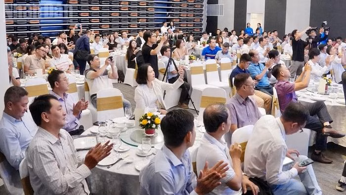 To&agrave;n cảnh sự kiện ra mắt Văn ph&ograve;ng đại diện ph&iacute;a Nam Hội Tin học y tế Việt Nam