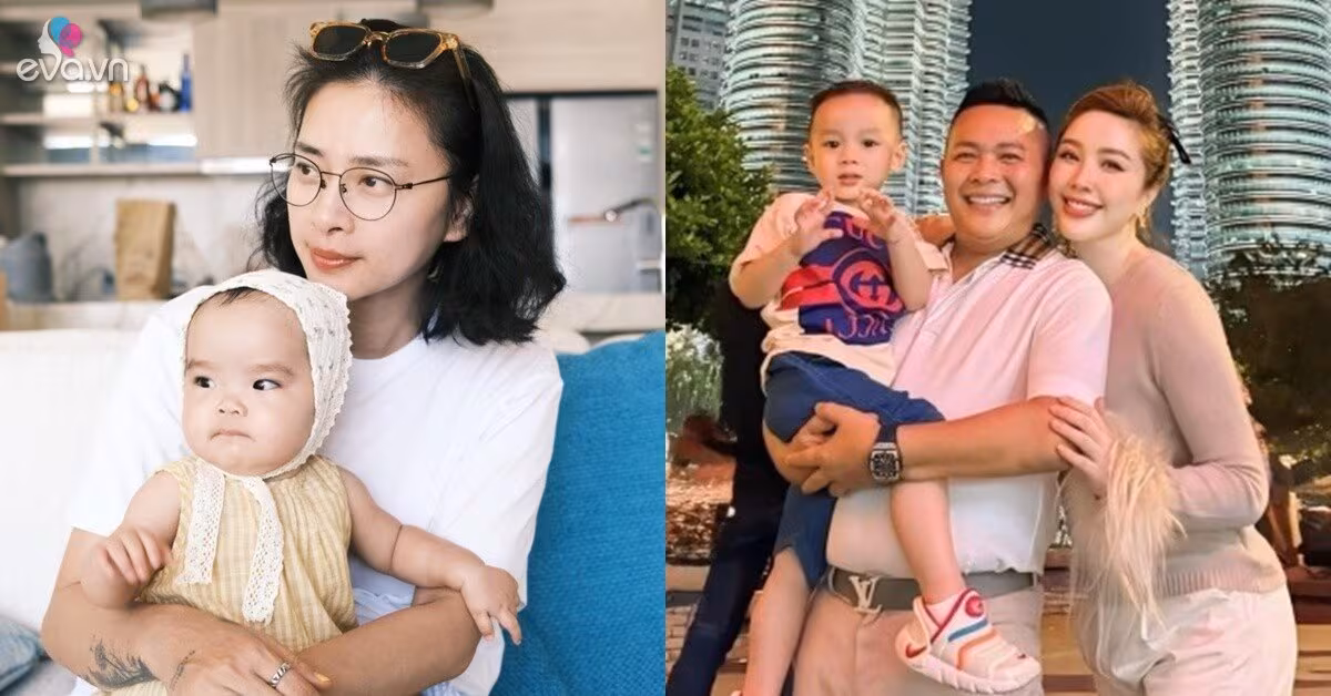 Con nhà sao Việt nghỉ lễ: Những khoảnh khắc ngọt ngào và cách nuôi dạy con hiện đại