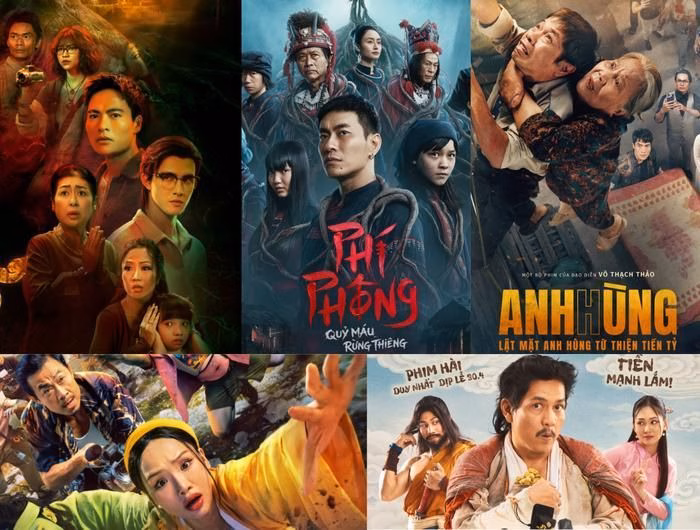 Doanh thu ph&ograve;ng v&eacute; ng&agrave;y Giỗ Tổ H&ugrave;ng Vương đạt mốc 37 tỷ đồng với sự &aacute;p đảo của phim nội địa