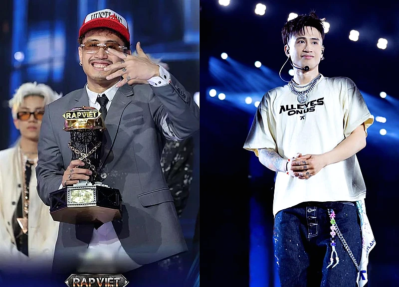 Hustlang Robber là ai mà khiến HIEUTHUHAI phải thay đổi chất rap?