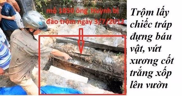 Khu vực được cho l&agrave; c&oacute; li&ecirc;n quan đến mộ phần Hồ Xu&acirc;n Hương