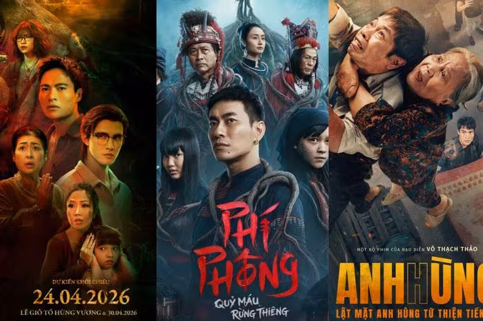 Phim Việt “thống trị” phòng vé Giỗ Tổ Hùng Vương với 37 tỷ đồng