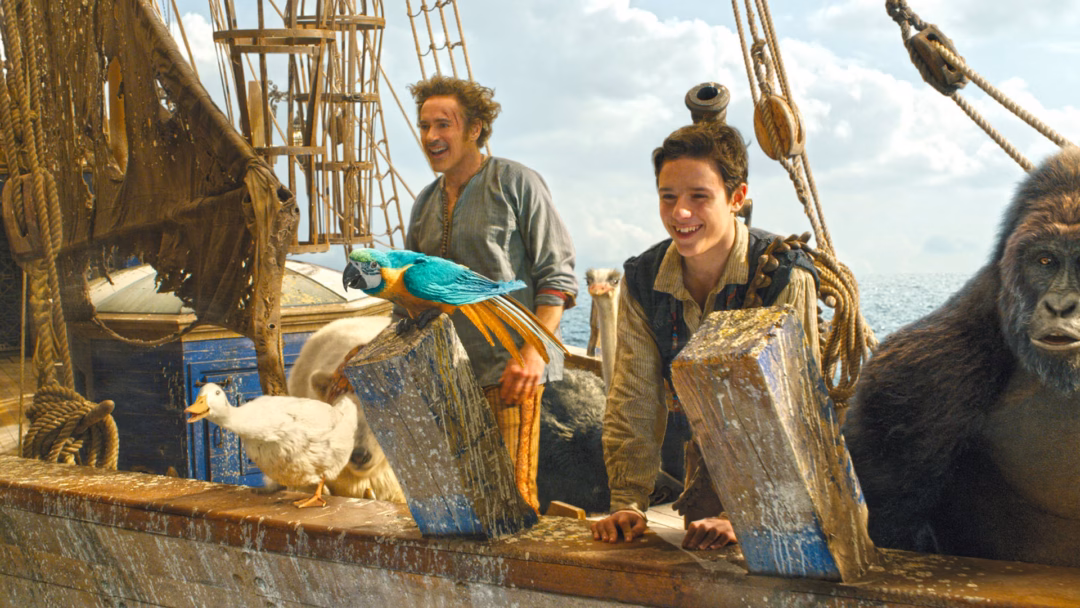 Robert Downey Jr trong vai B&aacute;c sĩ Dolittle