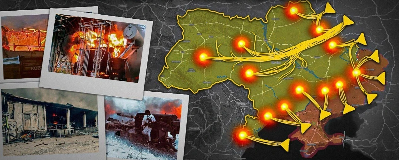 UAV Nga tập k&iacute;ch Ukraine