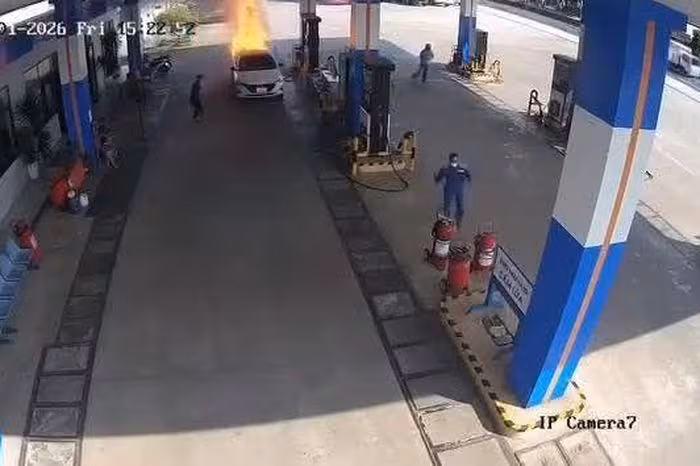 Thảm kịch vụ cháy xe tại cây xăng Đà Nẵng: Bài học đắt giá về an toàn pin và ắc quy