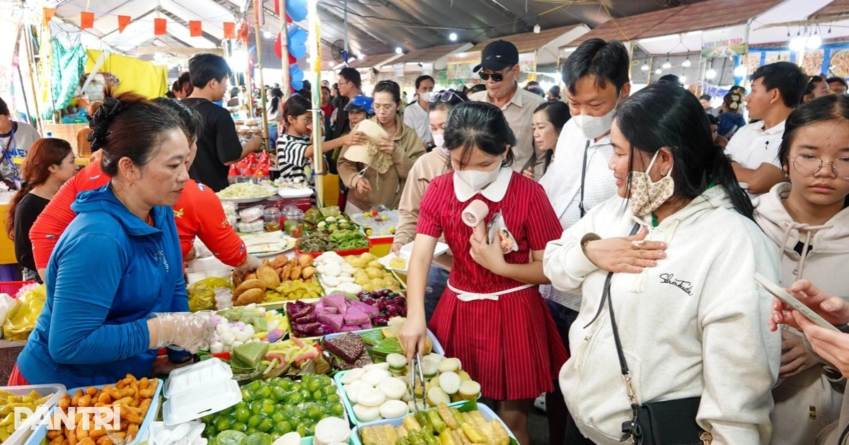Lễ hội Bánh Dân gian Nam Bộ: Thiên đường ẩm thực thu hút hàng nghìn du khách