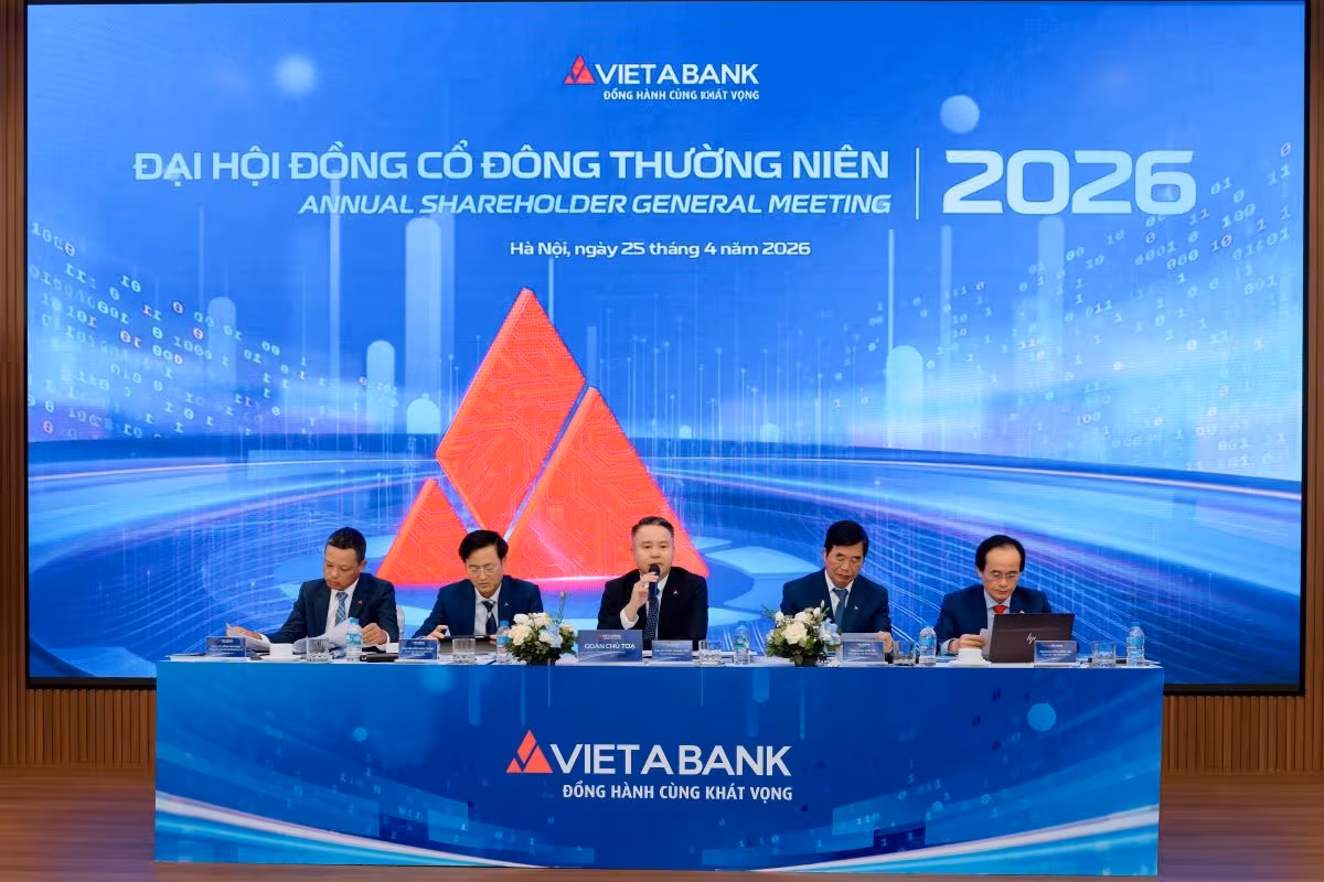 VietABank tăng vốn lên 12.688 tỷ đồng: Chiến lược bứt phá năm 2026