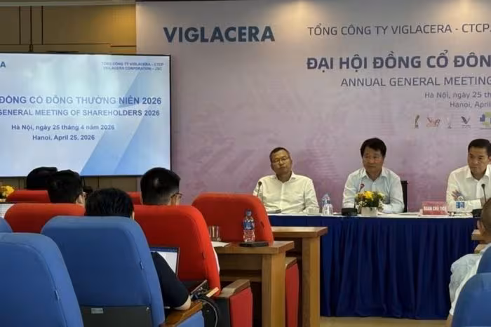 Viglacera đặt mục tiêu doanh thu kỷ lục 2026, lùi thời hạn thoái vốn Nhà nước