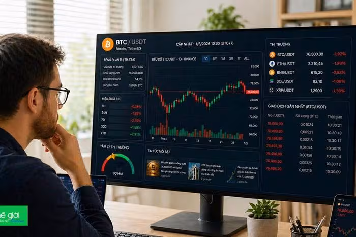 Giá Bitcoin hôm nay: Ngưỡng 80.000 USD là “bức tường lửa” khó vượt?