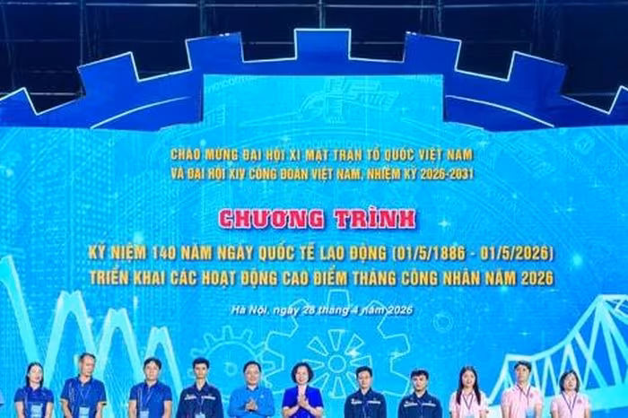 Tháng Công nhân 2026 tại Hà Nội: Đổi mới sáng tạo, nâng tầm giá trị