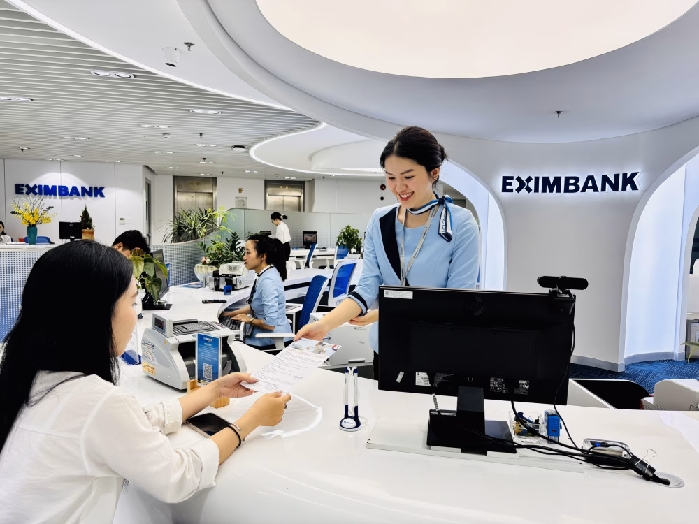 Thu nhập l&atilde;i thuần của Eximbank tăng trưởng ổn định trong Qu&yacute; I/2026
