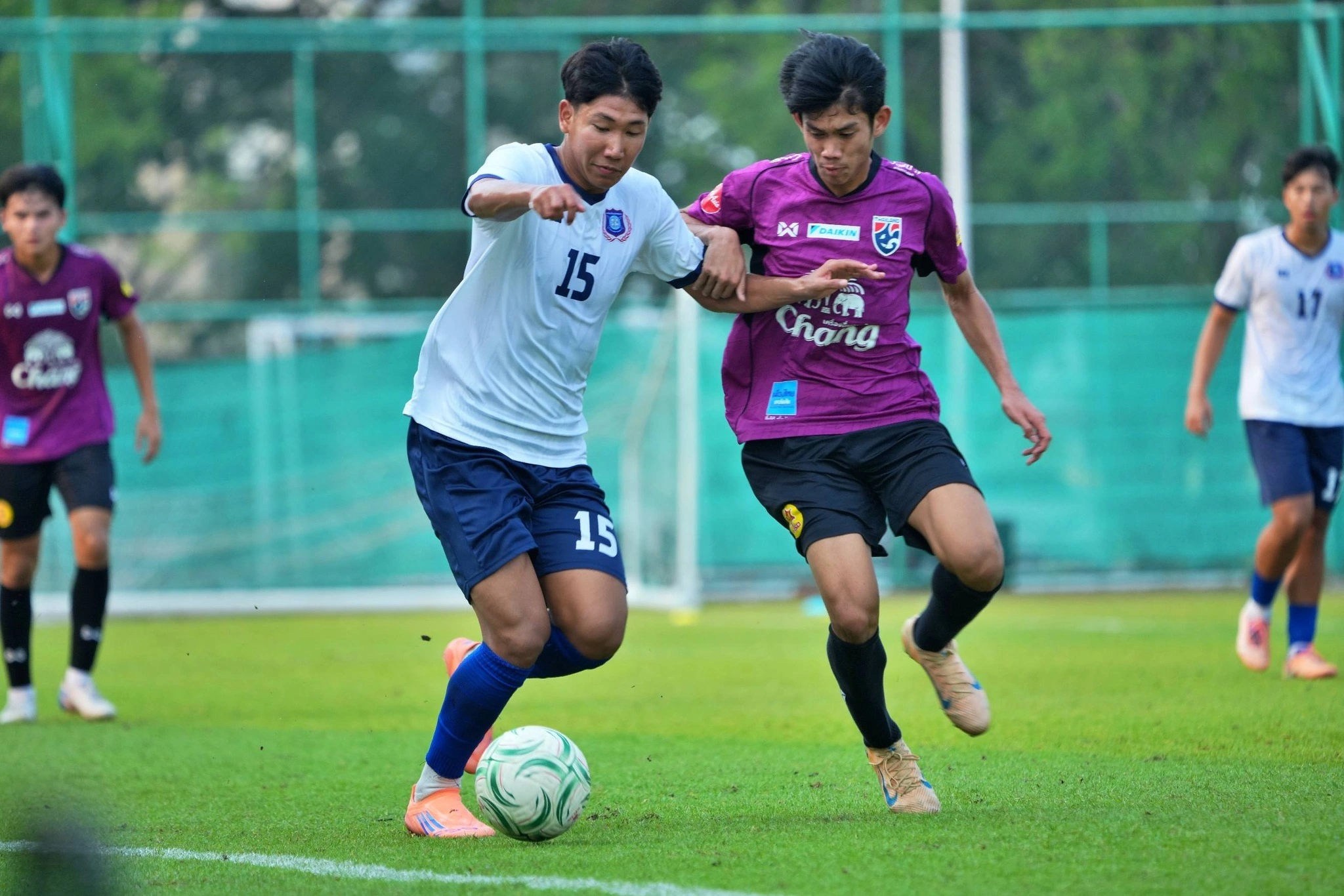 U17 Th&aacute;i Lan sẵn s&agrave;ng tạo n&ecirc;n dấu ấn tại giải U17 ch&acirc;u &Aacute; 2026