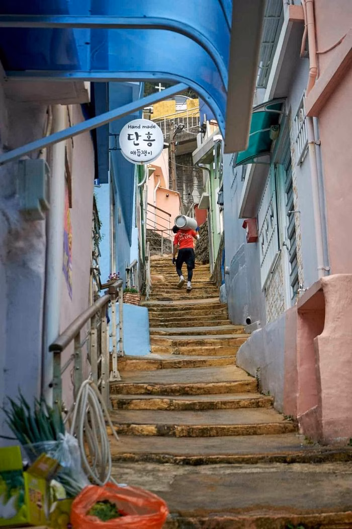 C&aacute;c t&aacute;c phẩm nghệ thuật đường phố tại Gamcheon