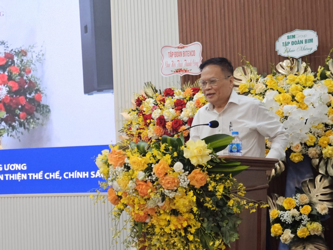 Tiến sĩ Nguyễn Đ&igrave;nh Cung ph&acirc;n t&iacute;ch về cơ chế vận h&agrave;nh của VDB