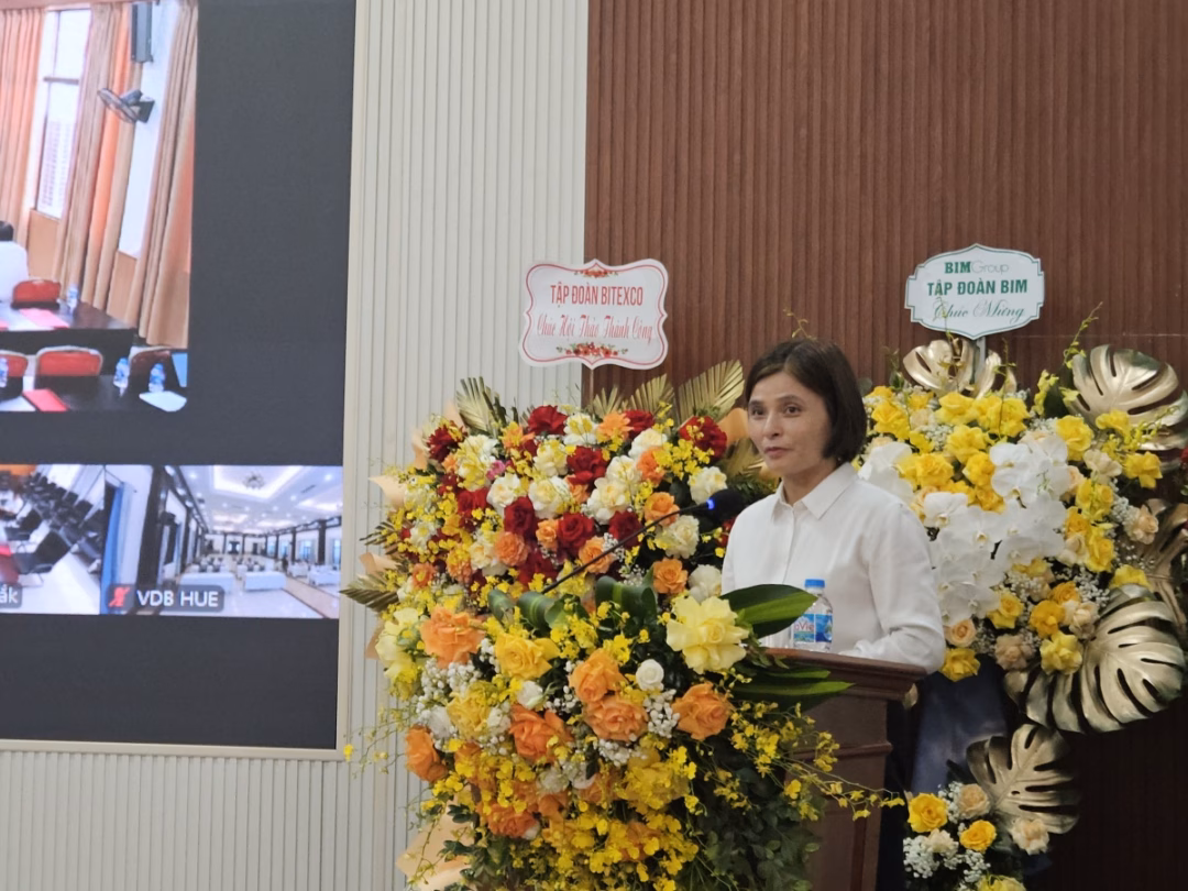 Tiến sĩ Nguyễn Minh Thảo đề xuất giải ph&aacute;p t&aacute;i định vị VDB