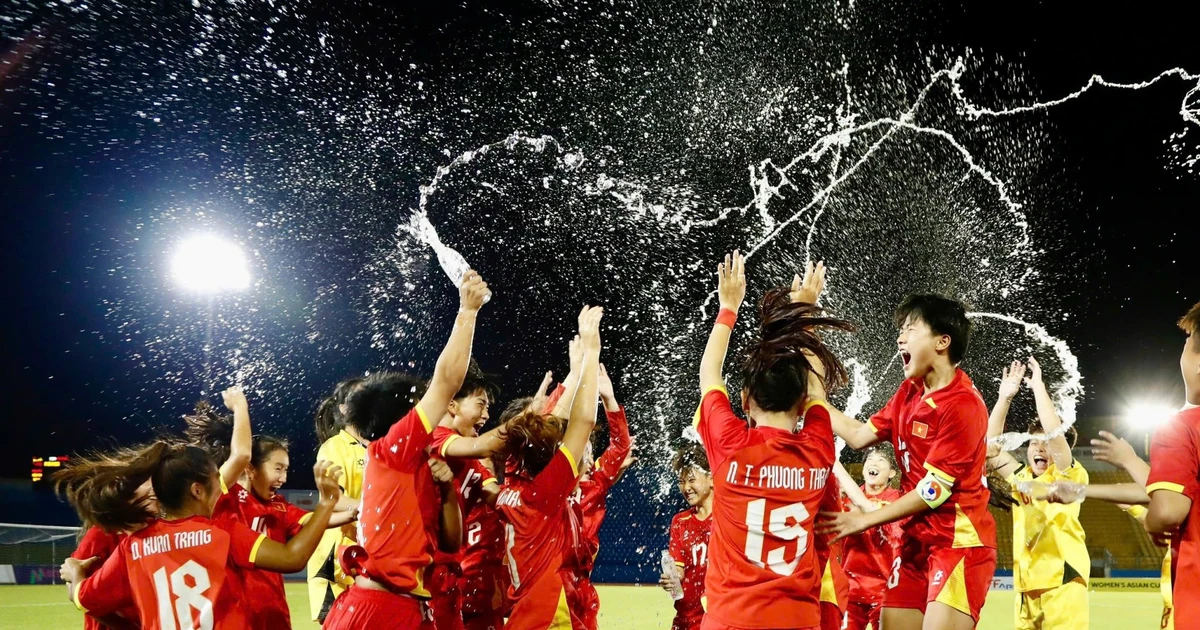 U17 Nữ Việt Nam Chinh Phục Vòng Chung Kết Châu Á: Mục Tiêu World Cup 2026