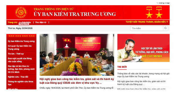 Cảnh báo khẩn: Nhiều tài khoản giả mạo Ủy ban Kiểm tra Trung ương