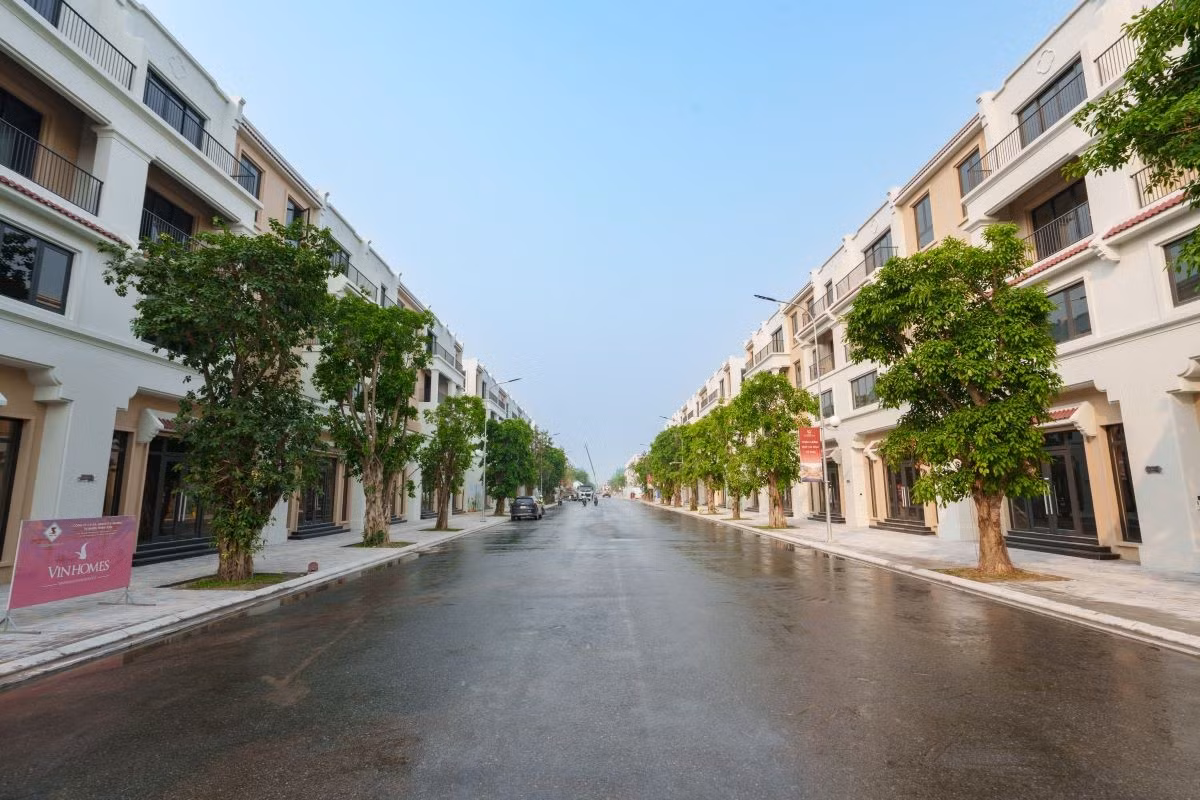 Kinh doanh shophouse Vinhomes Wonder City tr&ecirc;n trục đại lộ sầm uất