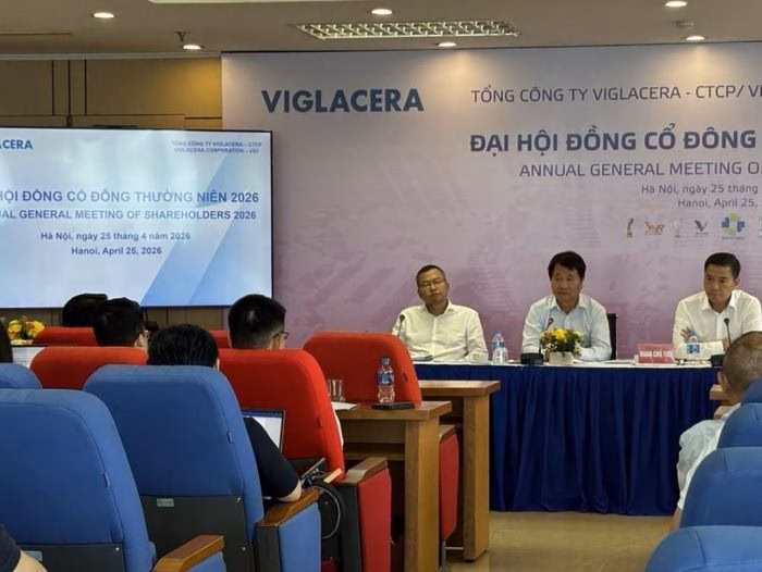 Đại hội đồng cổ đ&ocirc;ng thường ni&ecirc;n 2026 của Tổng c&ocirc;ng ty Viglacera (VGC)
