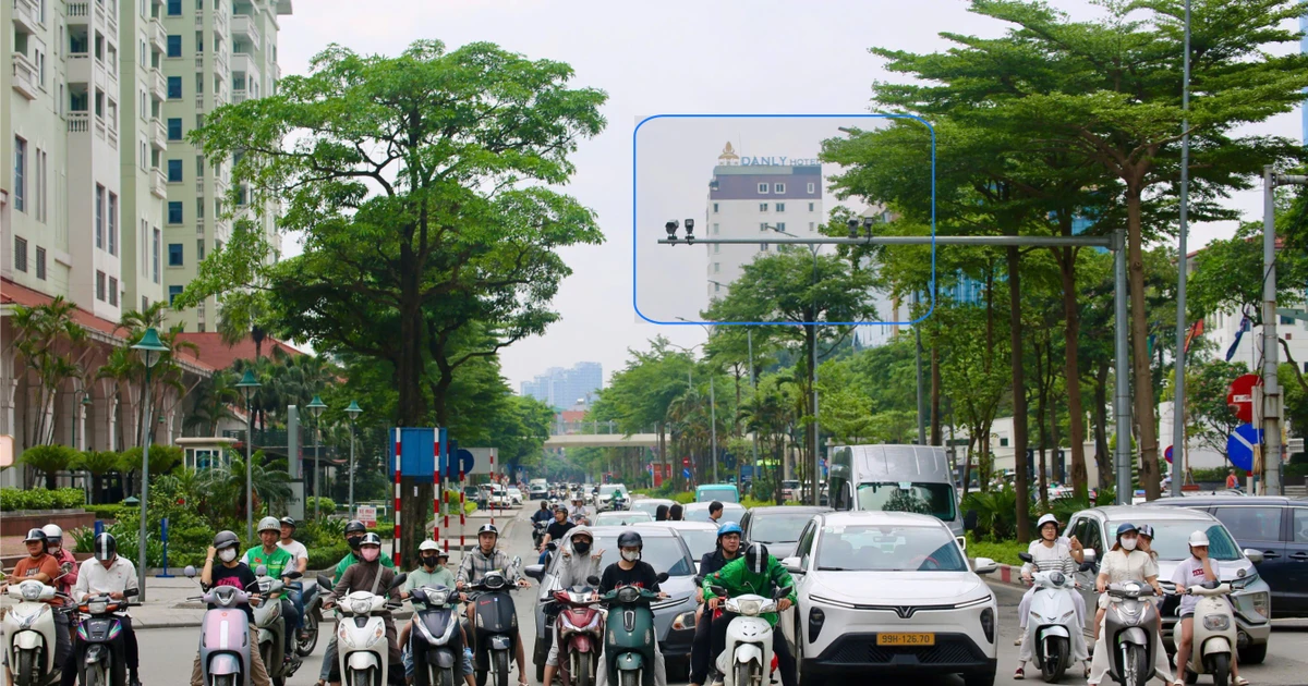 Hà Nội: Camera AI xử lý gần 1.000 vi phạm giao thông dịp lễ 30/4-1/5