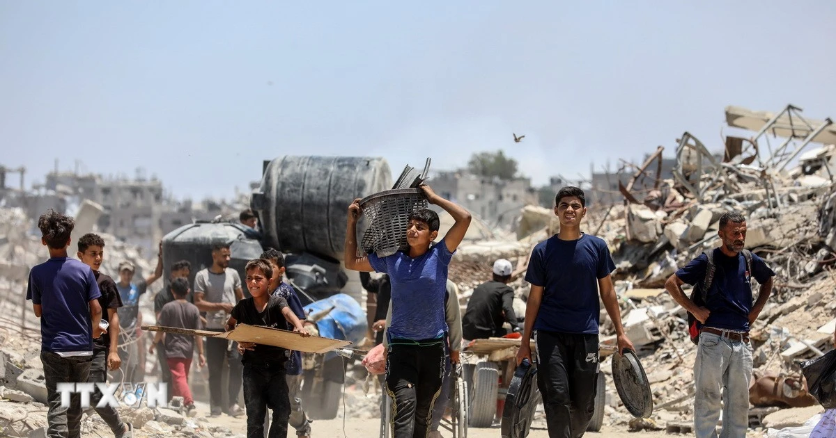 Dải Gaza: Hạ tầng nước sụp đổ và cuộc chiến sinh tồn khốc liệt