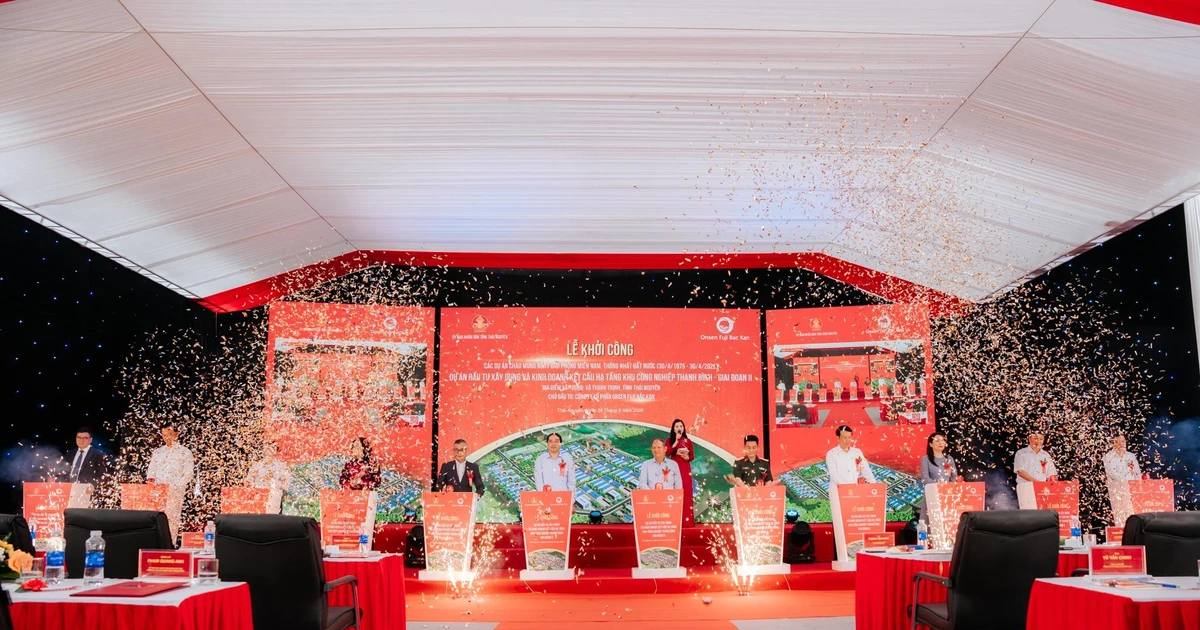 Onsen Fuji Khởi Công KCN Thanh Bình Giai đoạn II: Đòn Bẩy Kinh Tế Mới Tại Thái Nguyên