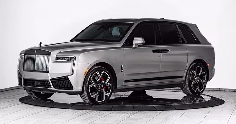Rolls-Royce Cullinan Bọc Thép Inkas: “Pháo Đài Di Động” Siêu Sang Chống Lựu Đạn