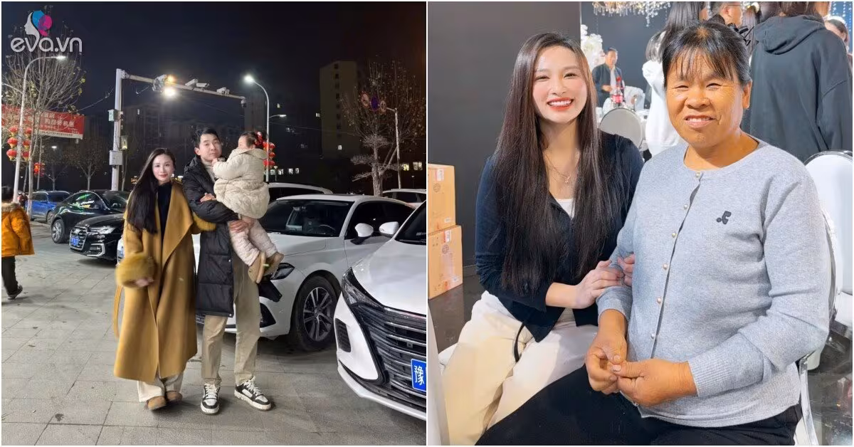 Chuyện nàng dâu Việt sống trong nhà đất cổ tại Trung Quốc, được mẹ chồng cưng chiều