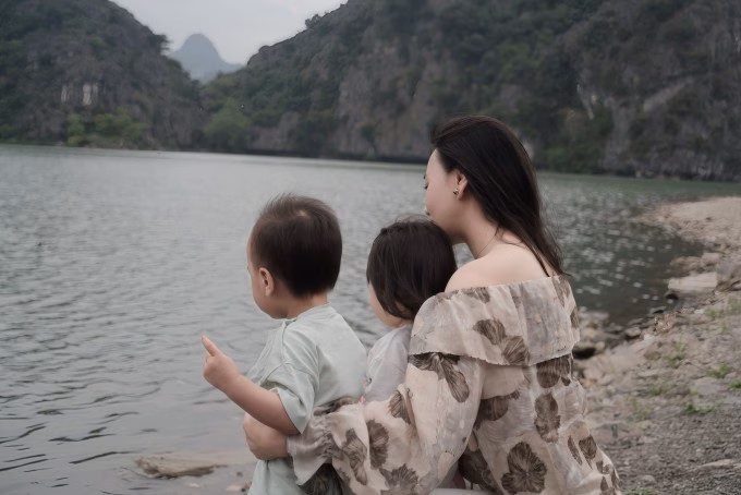 Jimmy - Jenny khi l&agrave;m 'phụ bếp' của mẹ