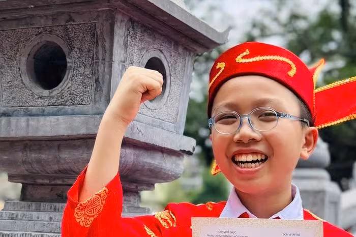 Nguyễn Tiến Minh: Học sinh Đà Nẵng xuất sắc giành ngôi Trạng nguyên toàn quốc