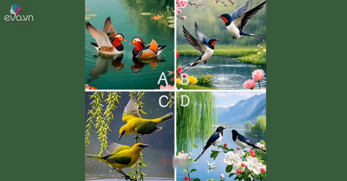 Trắc nghiệm tâm lý: Ai là người mang lại ‘phúc khí’ trong mối quan hệ của bạn?