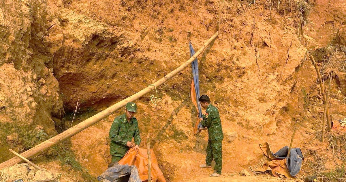 Truy quét “vàng tặc” tại A Lưới (Huế): Cuộc chiến cam go giữa rừng sâu