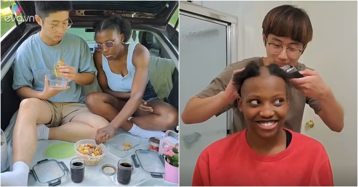 Vượt rào cản sắc tộc: Chuyện tình ngọt ngào của chàng trai 9X và vợ Mỹ gốc Phi