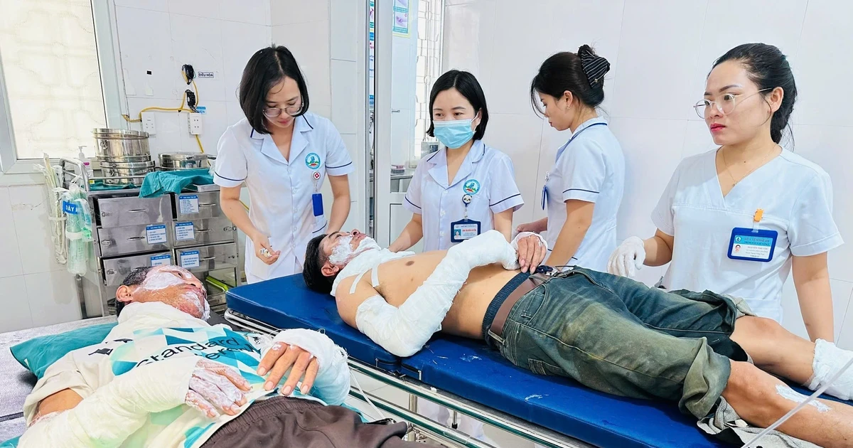 Bỏng nặng do dùng bình gas thui thịt: Sai lầm chí mạng khi sơ cứu